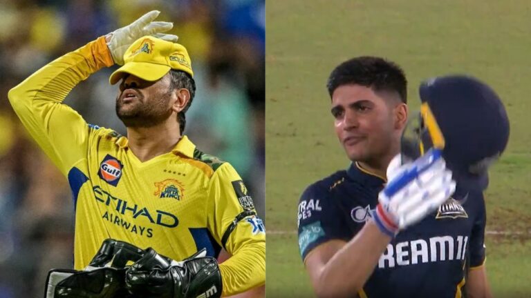 जब शुभमन गिल ने मैदान पर खोया आपा: CSK के खिलाफ तीखे विवाद की कहानी