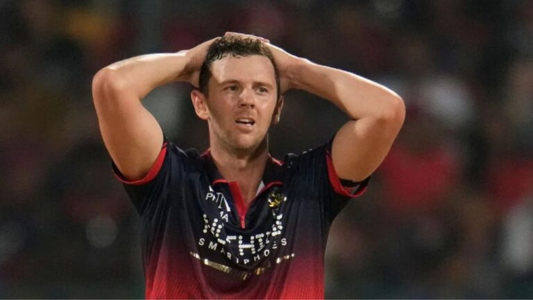 IPL 2026: SRH ने जोश हेजलवुड की जमकर धुनाई की, करियर का सबसे महंगा ओवर साबित हुआ