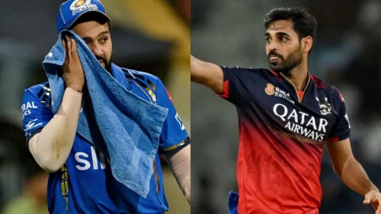 भुवनेश्वर कुमार ने रोहित शर्मा को बेस्ट IPL लिस्ट से किया बाहर, मचा बवाल