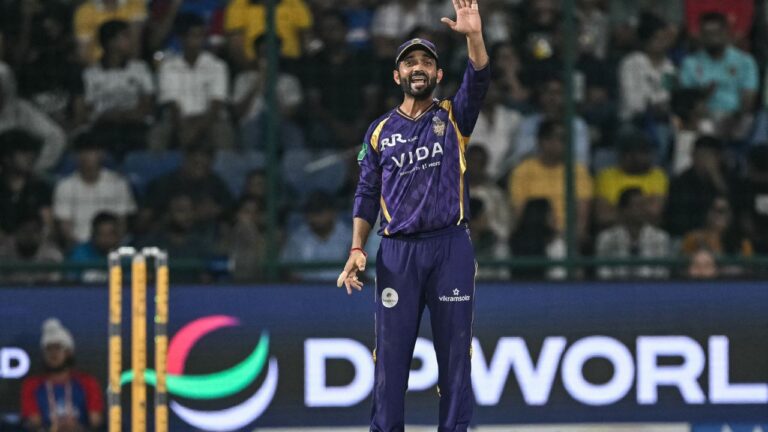 Ajinkya Rahane Among 2 Possible Casualties At KKR After IPL Elimination