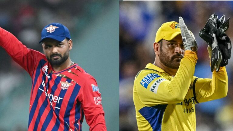 Rishabh Pant Warned Against Following MS Dhoni With LSG Captaincy At Stake – ऋषभ पंत को एमएस धोनी का अनुकरण न करने की चेतावनी: LSG की कप्तानी दांव पर, अंबति रायडू की बड़ी सलाह
