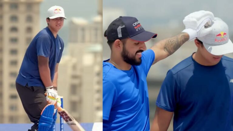 Vaibhav Sooryavanshi And Dhruv Jurel Take Up Difficult Challenge To Not Hit Sixe – IPL 2026: वैभव सूर्यवंशी और ध्रुव जुरेल ने रेड बुल चैलेंज में दिखाई अनोखी बल्लेबाजी