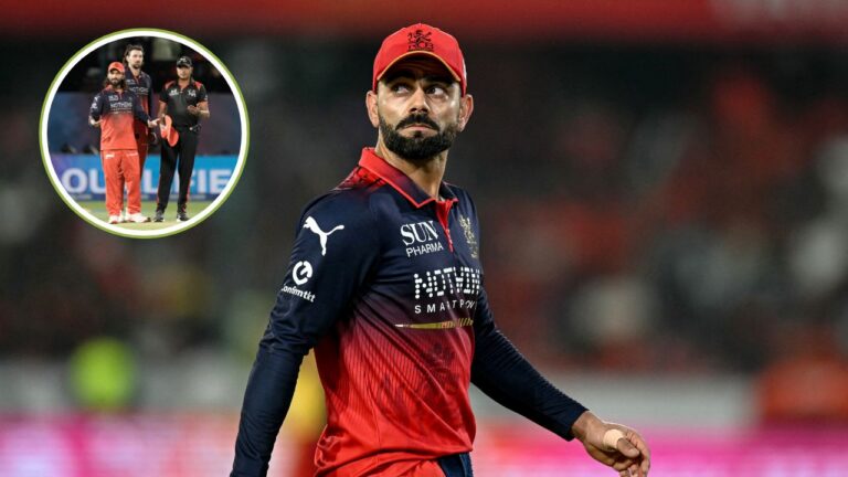 Virat Kohli Goes To Bowl, Immediately Retracts As Rajat Patidar Pays No Heed – IPL 2026: विराट कोहली की गेंदबाजी का मजेदार पल और RCB की शानदार जीत