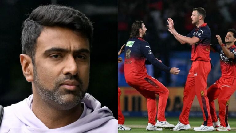 Ravichandran Ashwin Opens RCB Doors – रविचंद्रन अश्विन का RCB के लिए अनकहा सपना: IPL में सफलता और प्रशंसा