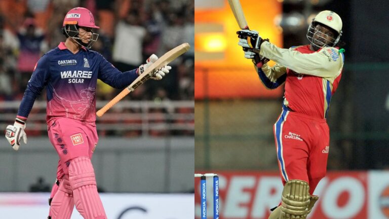 Most Sixes In An IPL Season – IPL इतिहास में एक सीजन में सबसे ज्यादा छक्के लगाने वाले खिलाड़ी