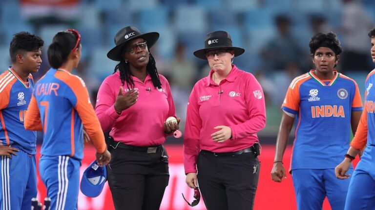 4 Indians In As ICC Women’s T20 World Cup 2026 Match Officials Revealed – ICC महिला T20 विश्व कप 2026: मैच अधिकारियों की सूची में 4 भारतीय शामिल