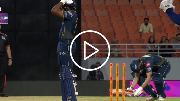 Watch- Shubman Gill Falls On His Knees As Sai Sudharsan Gets Hit Wicket Again – IPL 2026: साई सुदर्शन फिर हुए हिट विकेट, शुभमन गिल का रिएक्शन हुआ वायरल