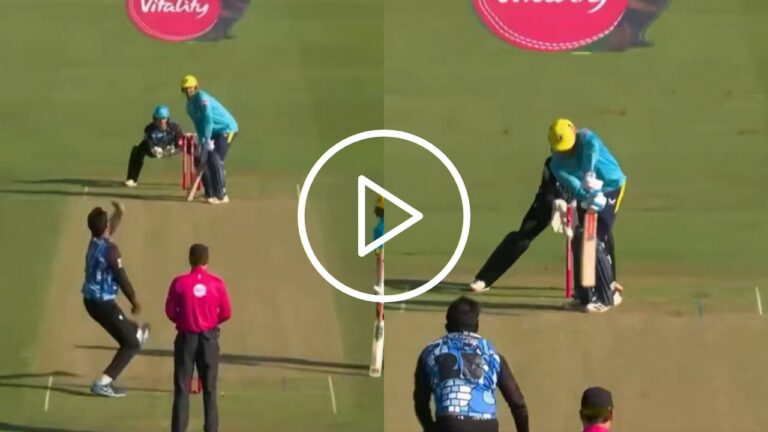 Watch- Pakistan’s Forgotten Spinner Outfoxes Warwickshire Captain In T20 Blast – विटालिटी ब्लास्ट: उसामा मीर की घातक स्पिन गेंदबाजी से वार्विकशायर पस्त