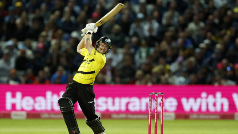 Vitality Blast: मैट टेलर की शानदार पारी से ग्लूस्टरशायर ने ग्लैमरगन को हराया