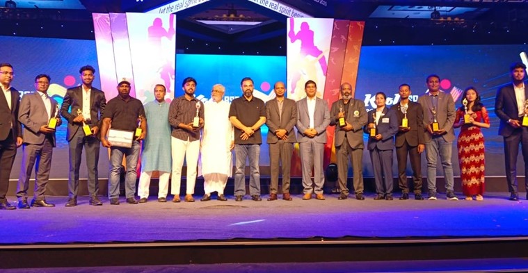 BSPA Sports Awards 2025: हमजा चौधरी और रिशाद हुसैन ने जीता सबका दिल