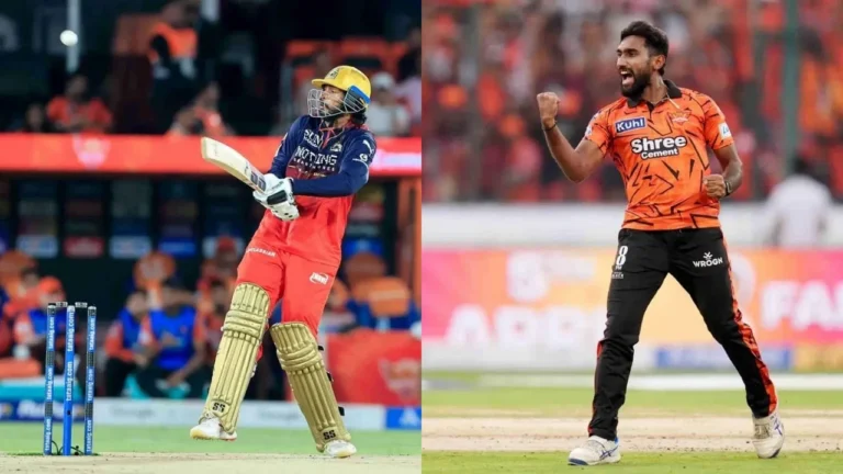 ईशान मलिंगा ने वेंकटेश अय्यर को दी तूफानी सेंड-ऑफ, SRH बनाम RCB मैच में धमाकेदार पल