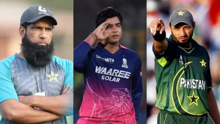 Mohammad Yousuf compares Vaibhav Sooryavanshi to young Shahid Afridi after IPL 2 – वैभव सूर्यवंशी की आंधी: मोहम्मद यूसुफ ने की युवा शाहिद अफरीदी से तुलना