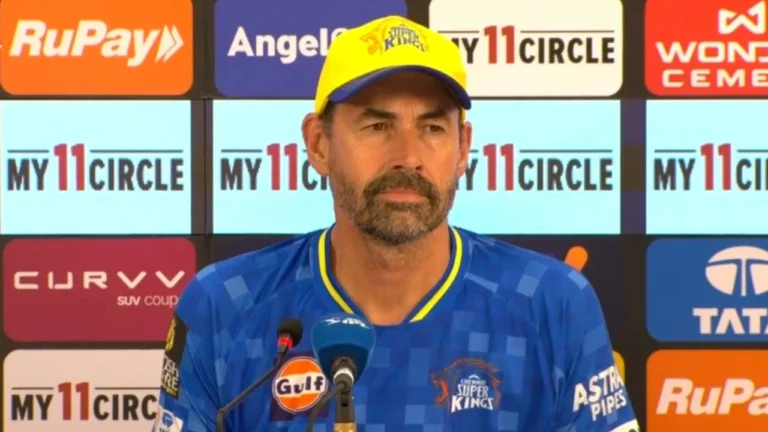 “What he’s doing?” Sanjay Manjrekar tears apart CSK head coach Stephen Fleming a – IPL 2026: क्या स्टीफन फ्लेमिंग का CSK से अलग होने का समय आ गया है? संजय मांजरेकर ने उठाए सवाल