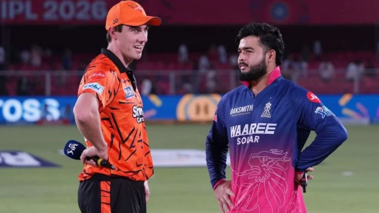 SRH vs RR Impact Players Today: Toss Report, Playing XIs, Latest Updates IPL 202 – IPL 2026 Eliminator: SRH vs RR टॉस रिपोर्ट, प्लेइंग XI और ताजा अपडेट