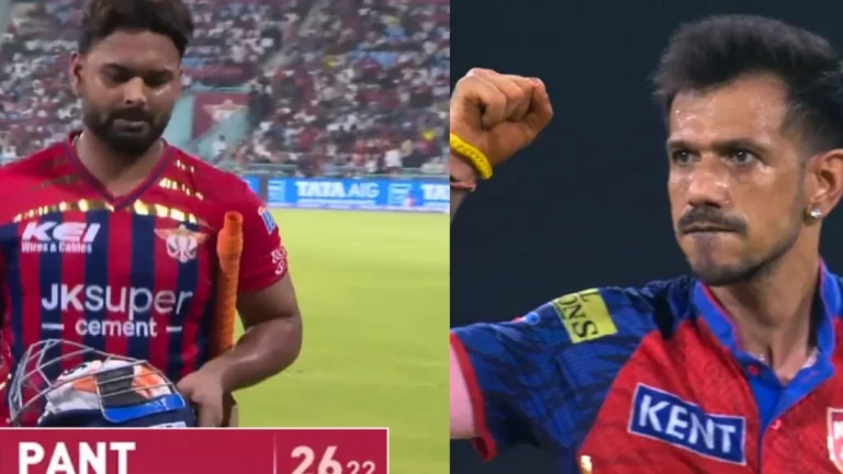 IPL 2024: युजवेंद्र चहल का घातक प्रदर्शन, ऋषभ पंत को पवेलियन भेजकर मचाया धमाल