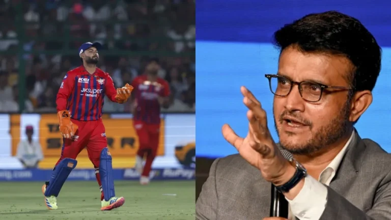 Sourav Ganguly raises concerns over Rishabh Pant’s T20 adaptation and leadership – सौरव गांगुली की चिंता: क्या ऋषभ पंत का टी20 भविष्य खतरे में है?