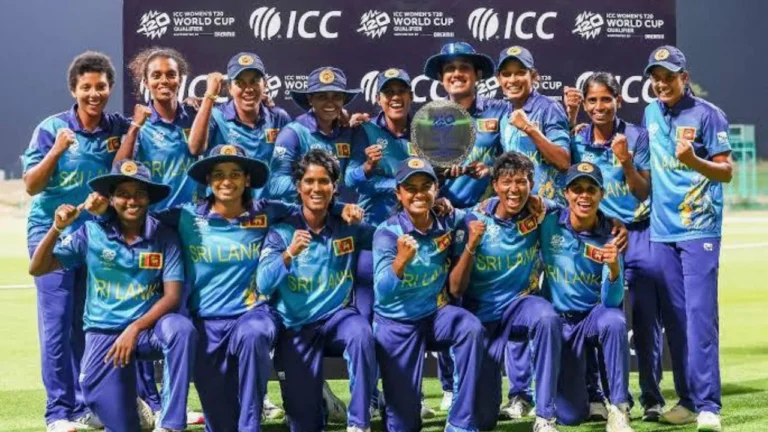 Sri Lanka Women announce squad for T20 World Cup 2026; Chamari Athapaththu entru – महिला टी20 विश्व कप 2026: चमारी अथापथु के नेतृत्व में श्रीलंका टीम की घोषणा