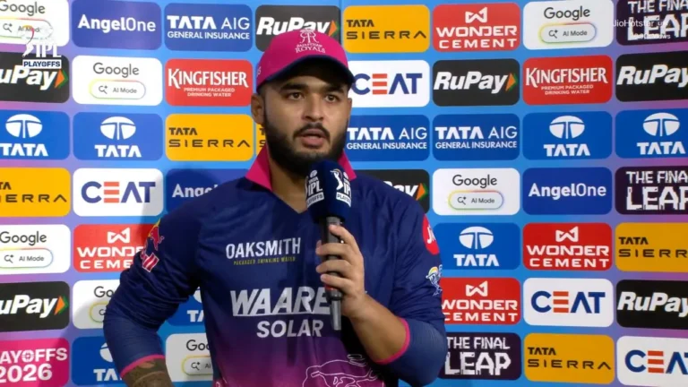 “He doesn’t”: Riyan Parag drops blunt verdict on Vaibhav Sooryavanshi following – IPL 2026: रियान पराग ने वैभव सूर्यवंशी की बल्लेबाजी पर दी बड़ी प्रतिक्रिया
