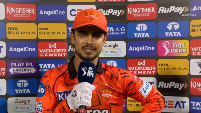 RCB पर जीत के बाद ईशान किशन का बड़ा बयान, जानिए क्या बोले प्लेयर ऑफ द मैच