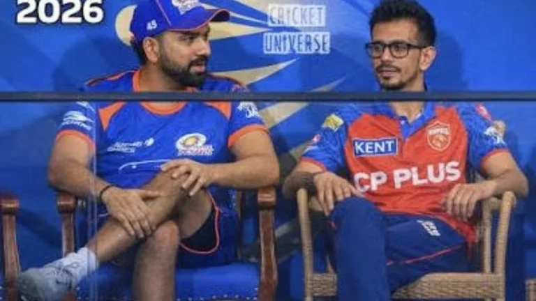 IPL 2026: युजवेंद्र चहल की रोहित शर्मा से उम्मीदें, पंजाब किंग्स के प्लेऑफ समीकरण का पूरा गणित